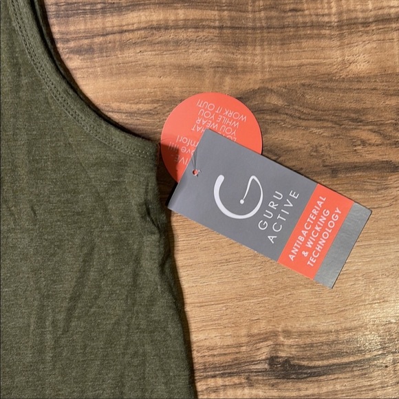 Guru Active Graphic Adventure is Waiting and I am going Sleeveless Hoodie NWT - Picture 5 of 7